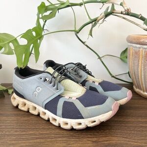 OnCloud Running Stylish Blue and Gray Sneakers Women’s 8.5 READ NOTES Athletic